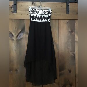Junior high low dress